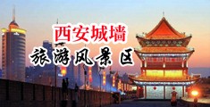 免费看操插中国陕西-西安城墙旅游风景区